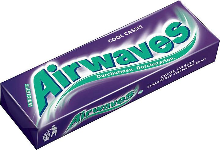 Image du produit Airwaves Cool Cassis (10 pcs, 15 g)