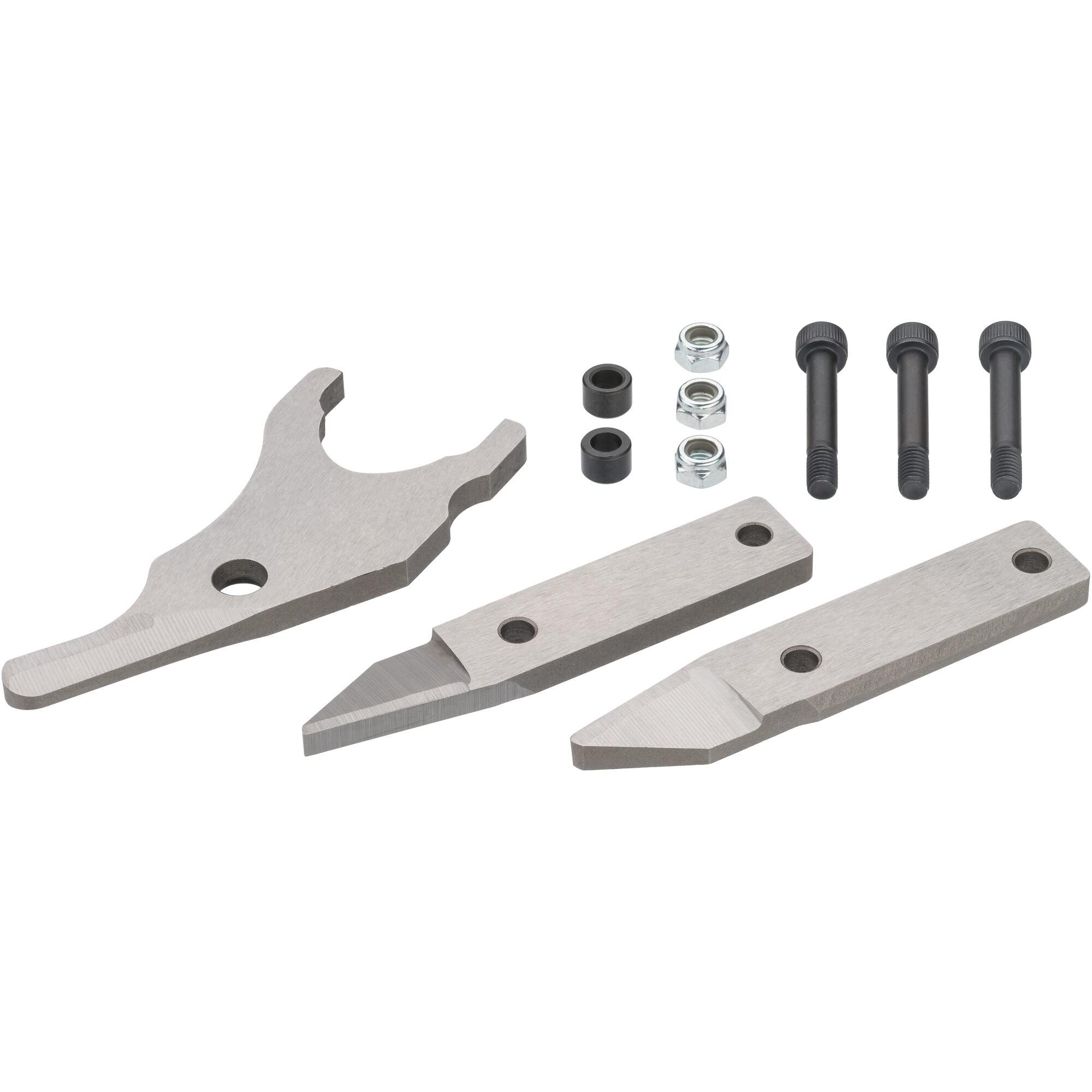 HAZET, Fahrzeug Werkzeug, Messer-Satz 9036N-5-05/11