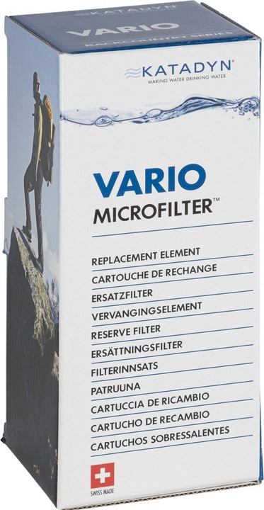 Produktbild Katadyn Vario (1 x)