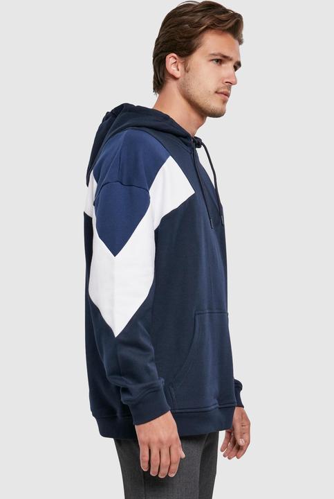 Actual product image Urban Classics Oversize 3-Tone Hoody (M)