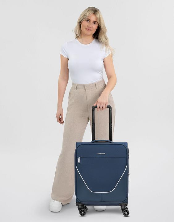 Immagine prodotto Stratic carrello cabina taska a 4 ruote S 55 cm con piega ad espansione (41 l)