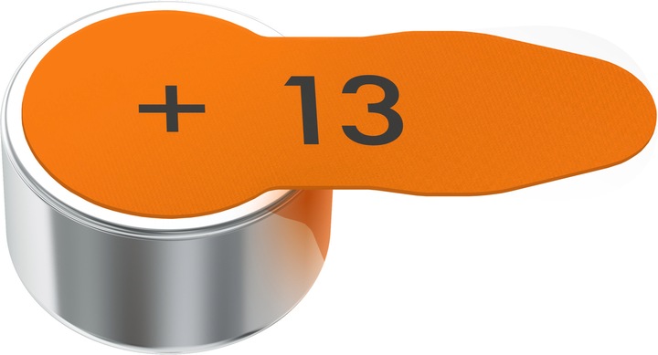 Produktbild Varta Hearing Aid Battery 13 6er Bli (6 Stk., 13, 310 mAh)
