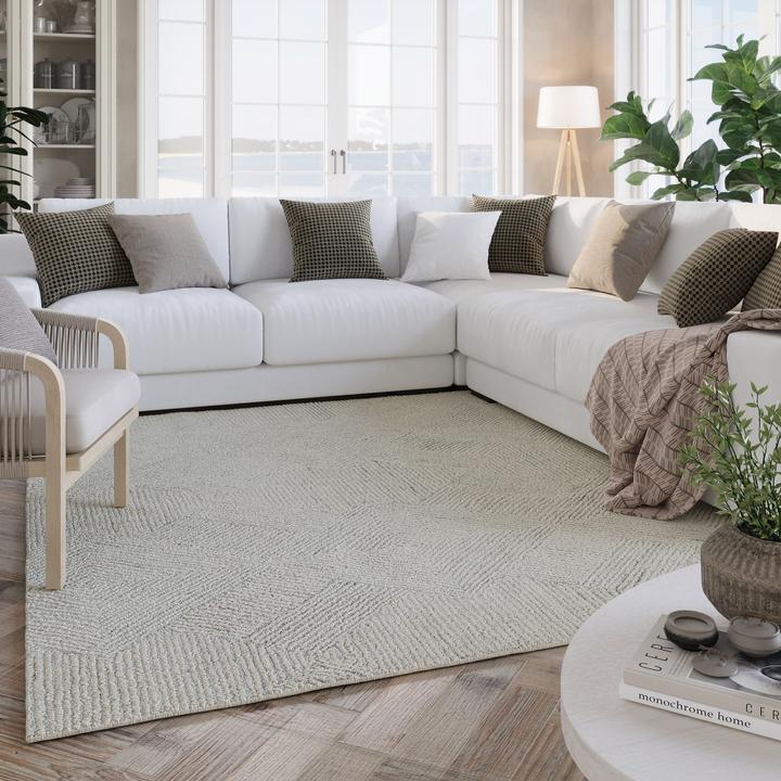 Produktbild Wecon Home Kurzflorteppich Hamptons THIRTYTHREE (300 x 200 cm)