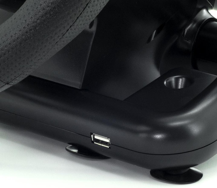 Actual product image Spirit Of Gamer Race Wheel Pro 2 (Xbox Series X, Xbox One S, Xbox Series S, PS3, PC, PS4, Xbox One X)