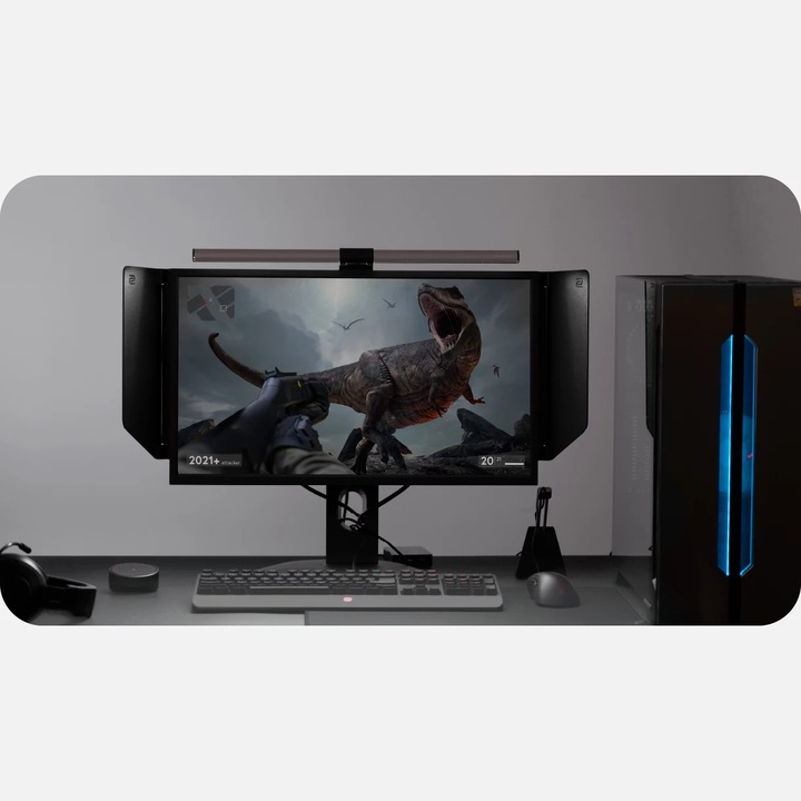 Actual product image BenQ ScreenBar Halo
