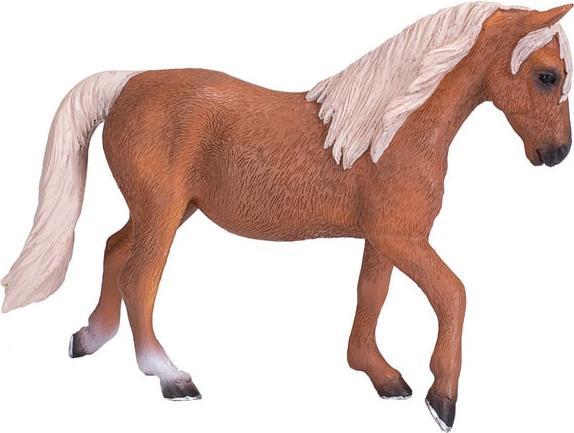Actual product image small foot Morgan Stallion brown
