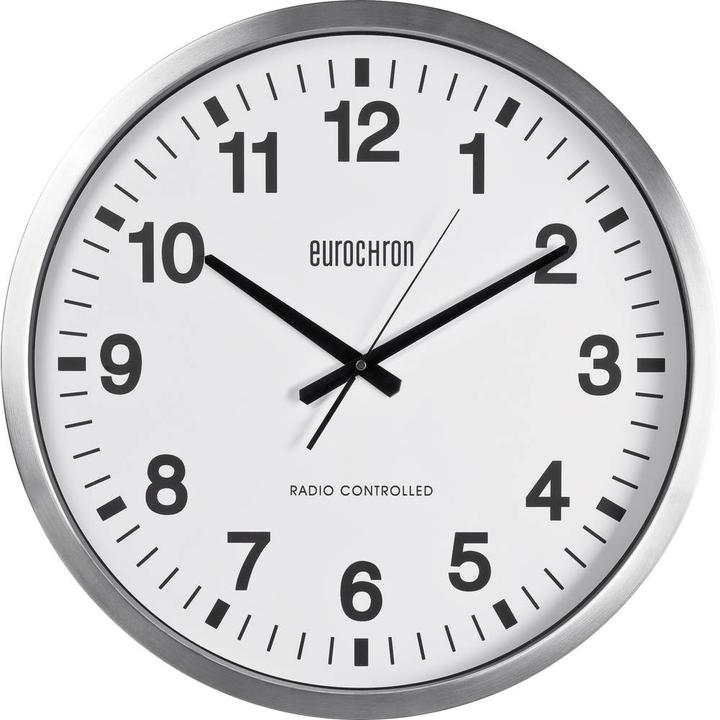 Eurochron Radio-controlled wall clock 50 cm (50.70 cm)