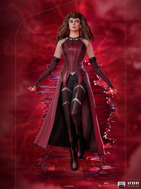 Actual product image Semic Scarlet Witch - Wandavision - Legacy Replica 1/4
