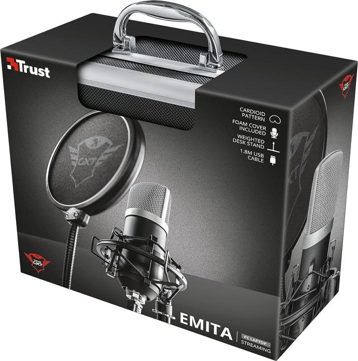 Actual product image Trust GXT 252 Emita
