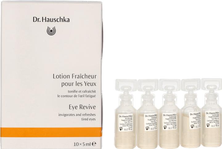 Image du produit Dr. Hauschka Fraîcheur des yeux (Patchs pour les yeux, 50 ml, Journée)