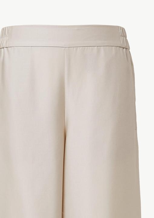 Actual product image Comma Hose Wide-Leg-Hose aus Leinenmix mit Printdetail (36)