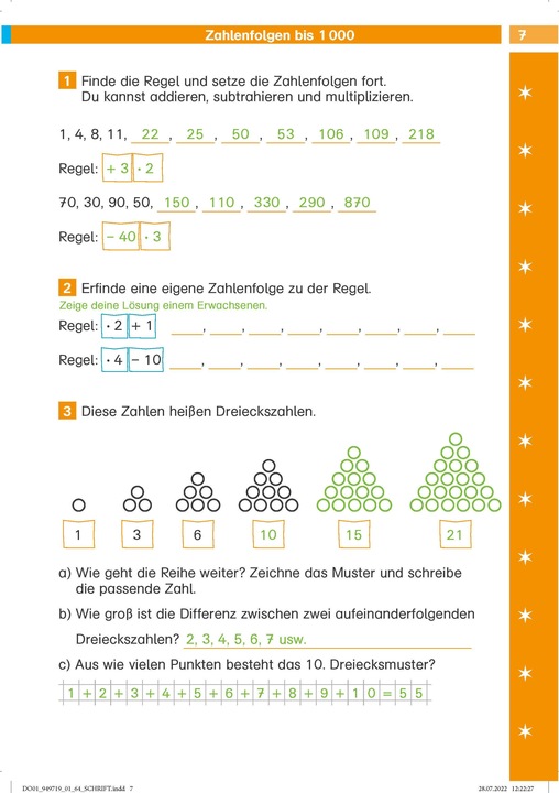 Produktbild Die Mathe-Helden: Kopfrechnen 4. Klasse (Deutsch, Caroline, Tautz, 2022)