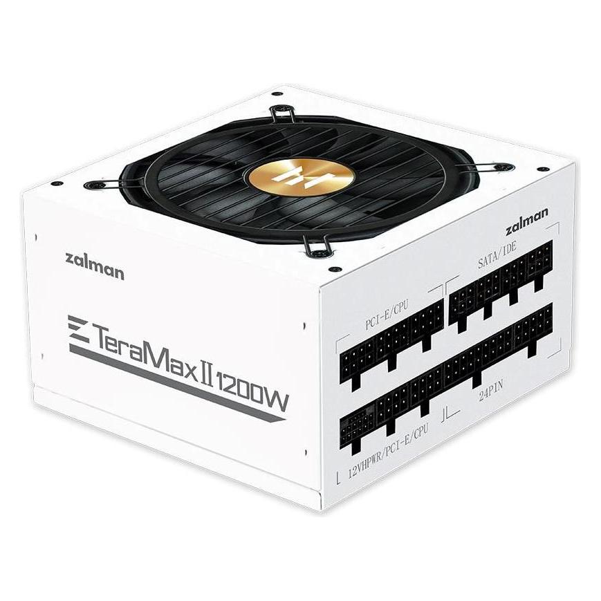 Zalman Alimentation Atx TeraMax TMX2 - 1200W (Blanc) (1200 W), Pc Netzteil, Weiss