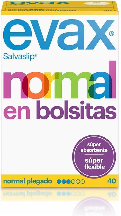 Produktbild Evax SALVA-SLIP normal en bolsitas 40 uds (40 x)