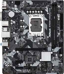 Immagine prodotto AsRock B760M-HDV/M.2 D4 (LGA 1700, Intel B760, mATX)