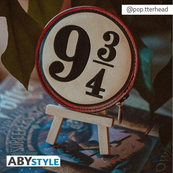 Produktbild ABYstyle Geldbörse - Harry Potter "Gleis 9 3/4"