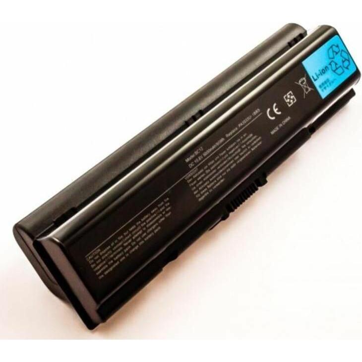 CoreParts Laptop Battery for Toshiba (12 Zellen, 8800 mAh), Notebook Akku, Schwarz