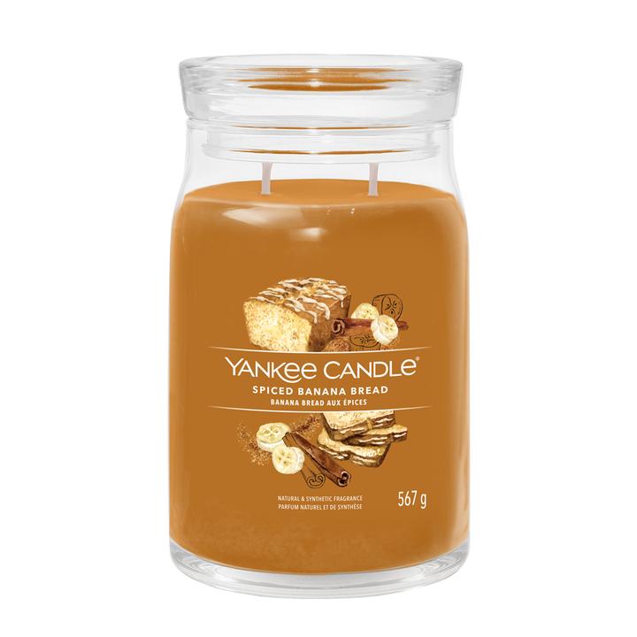 Image du produit Yankee Candle Duftkerze Spiced Banana Bread Signature Large Jar (567 g)