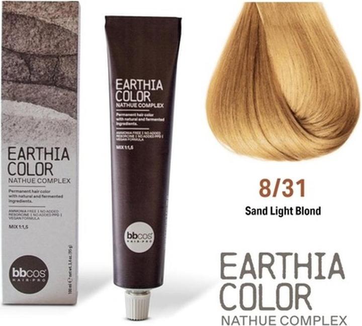 834 Golden Copper Blond clair