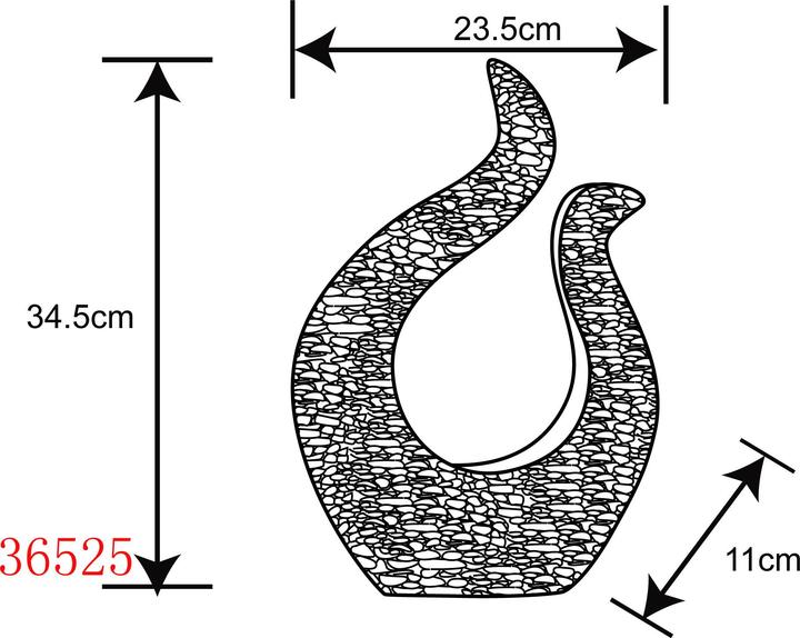 Produktbild Globo Solarleuchte steingrau 28xLED (IP44)
