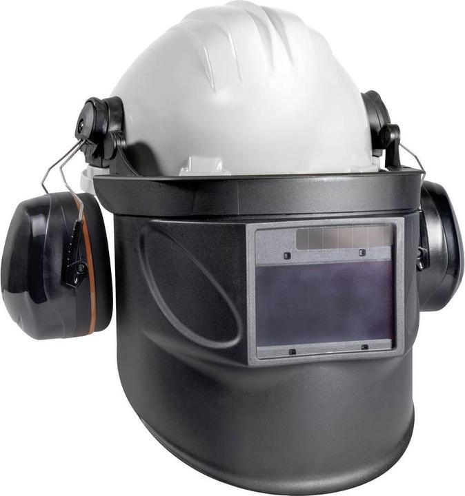 Toparc 080607 HELM MIT GEHÖR- UND SICHTSCHUTZ