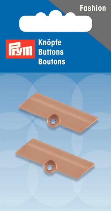 Immagine prodotto Prym Occhiello a bottone, alamaro beige, 33 mm