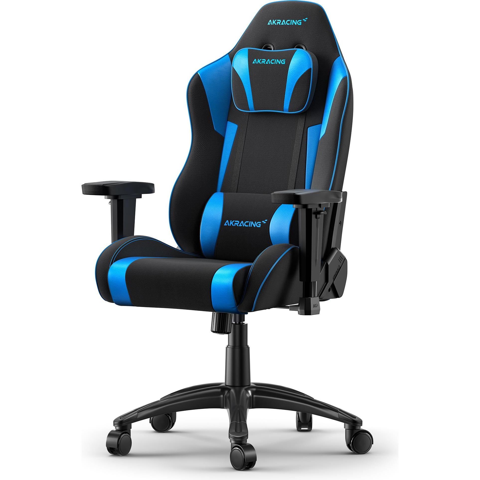 Thumbnail - Akracing Core EX-SE, Gaming Stuhl, Schwarz, Blau