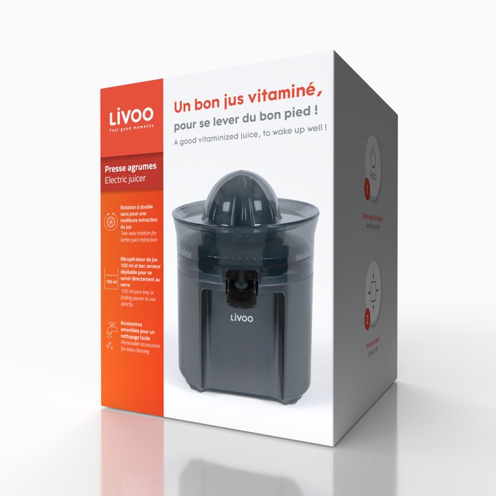 Produktbild Livoo Zitruspresse