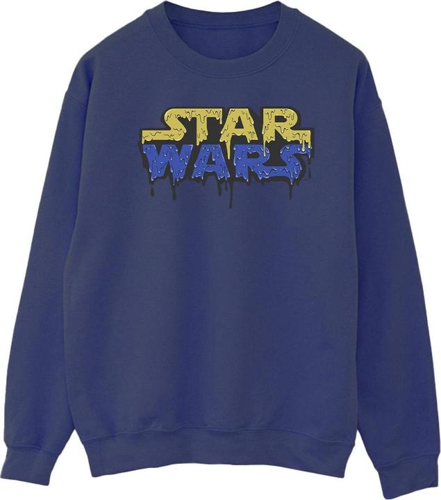 Produktbild Star Wars Logo Jelly Sweatshirt (L)