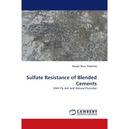 Sulfate Resistance of Blended Cements, Fachbücher