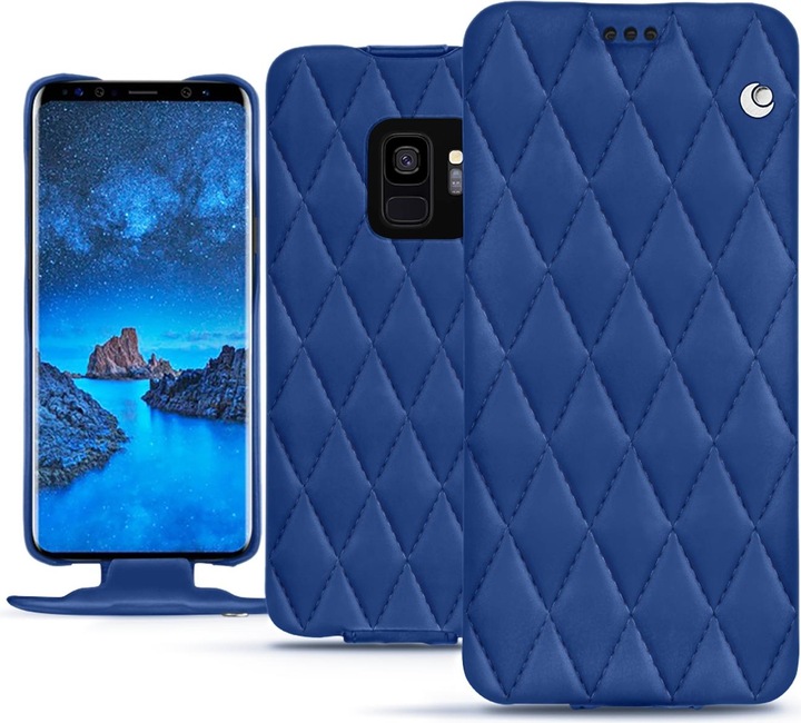 Noreve Lederschutzhülle vertikal (Samsung Galaxy S9)