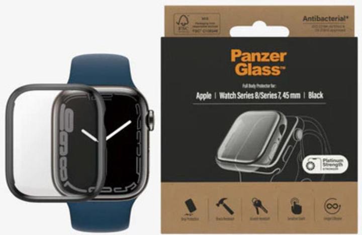 Actual product image PanzerGlass Full Body (Apple Watch Series 7)