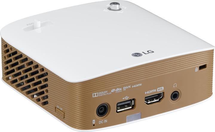 Actual product image LG Ph150g (HD, 130 lm, 1.57:1)