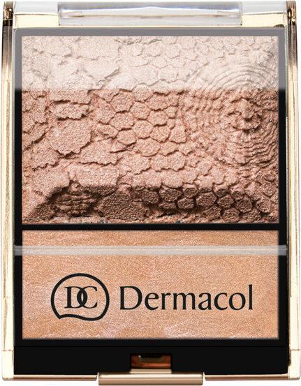 Produktbild Dermacol Highlighter Palette (Bronze, Highlighter, 11 g)