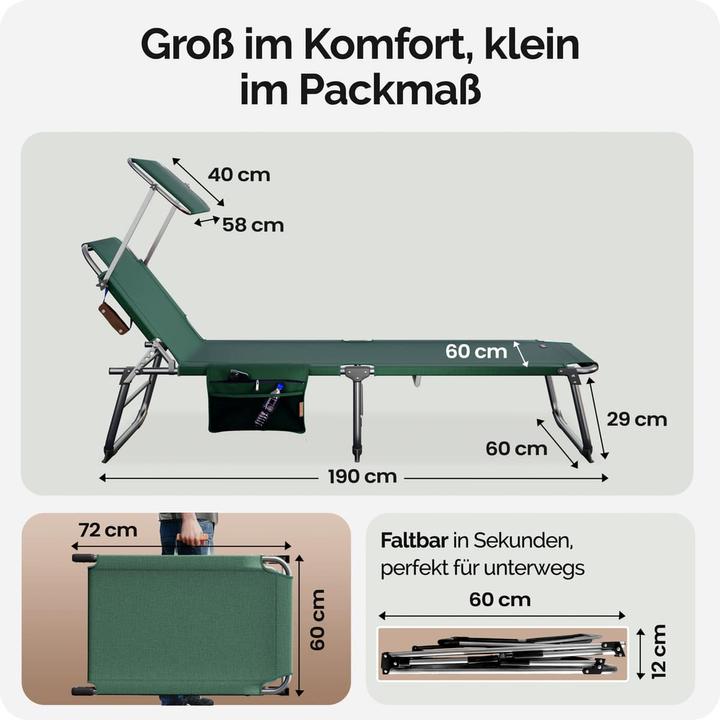 Produktbild Casaria Ibiza (190 cm)