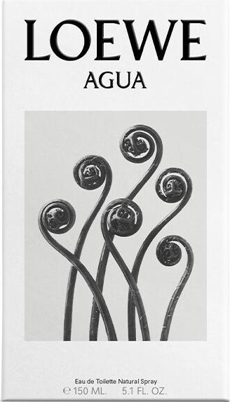Actual product image Perfumes Loewe Loewe Agua de Loewe Eau de Toilette 50 ml (Eau de toilette, 50 ml)