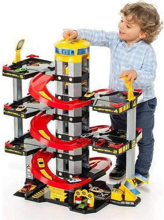 Molto Planchers et rails de parking