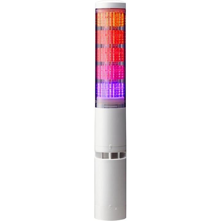 Patlite, Personenschutz, Signalsäule LA6-5DTNWB-POE TCP/IP POE HTTP prog. LED