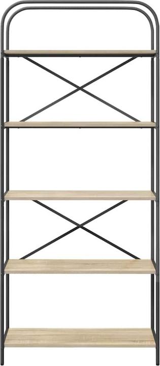Produktbild vidaXL Bücherregal (80 x 30 x 183 cm)