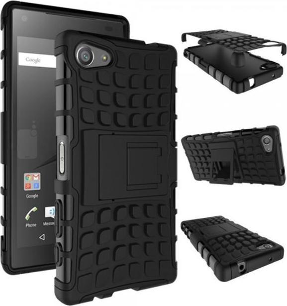 Produktbild Robuste Hartplastik Hülle mit Kickstand (Sony Xperia Z5 Compact)