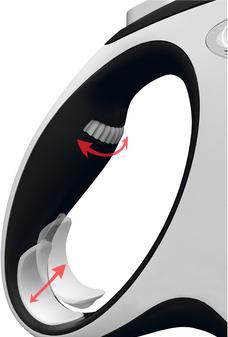 Actual product image Flexi New Comfort belt (L, Dog, Walks)