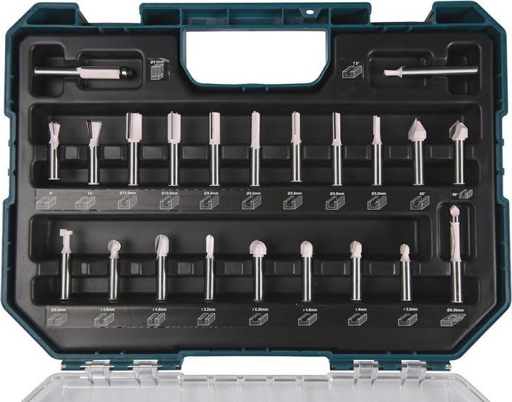 Productafbeelding Makita Snijderset 8mm, 22st.