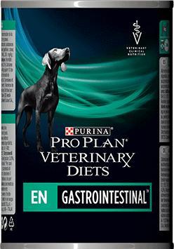 Immagine prodotto Purina Pro Plan Veterinary Diets Canine IT Gastrointestinal - Cibo umido per cani - 400 g (Adulto, 1 pz., 400 g)