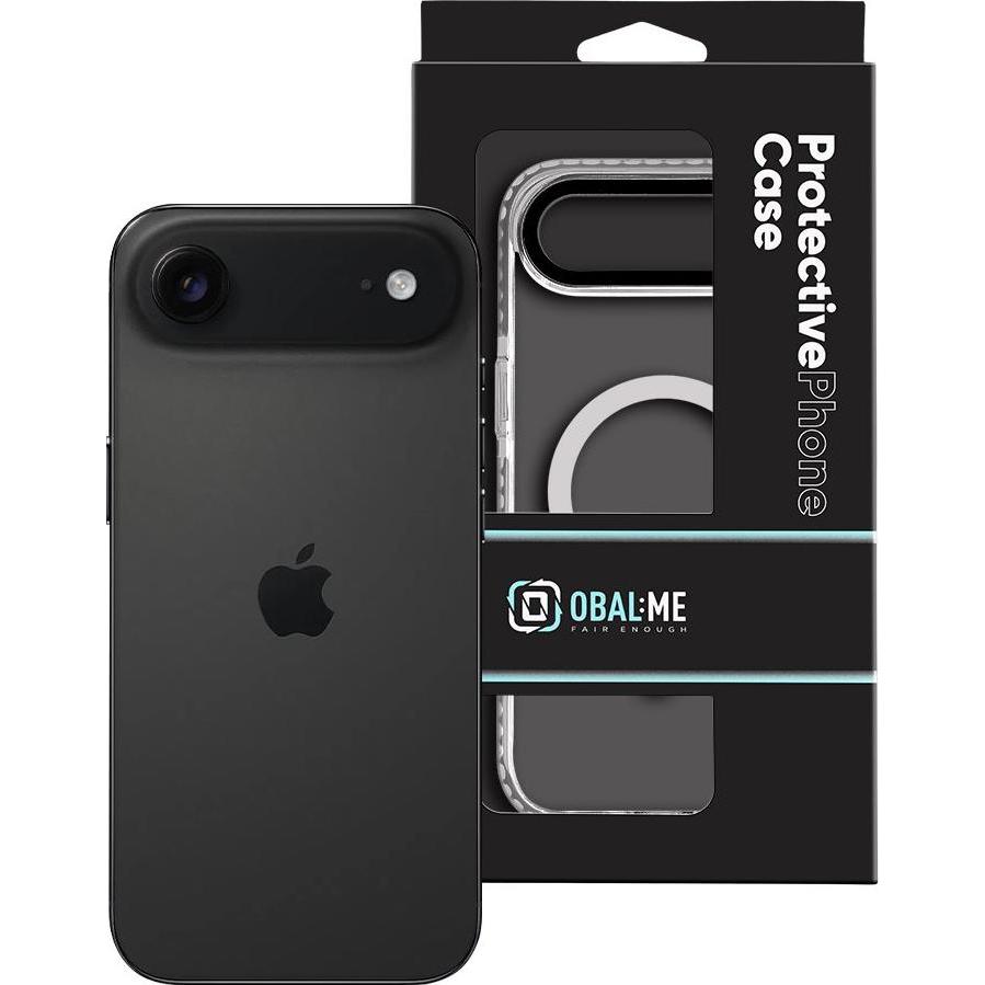 Obal:Me MagNetix Bumper-Hülle für Apple iPhone Air Weiss (Apple iPhone Air), Cover smartphone, Bianco