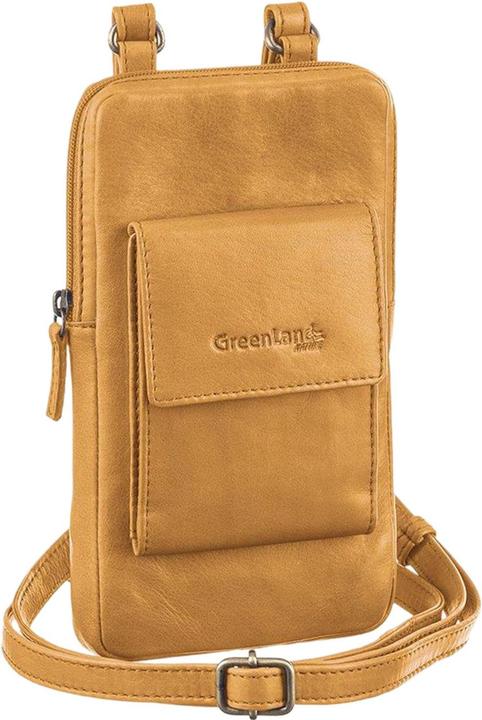 Actual product image Greenland Nature Nature Soft mobile phone case leather 11 cm