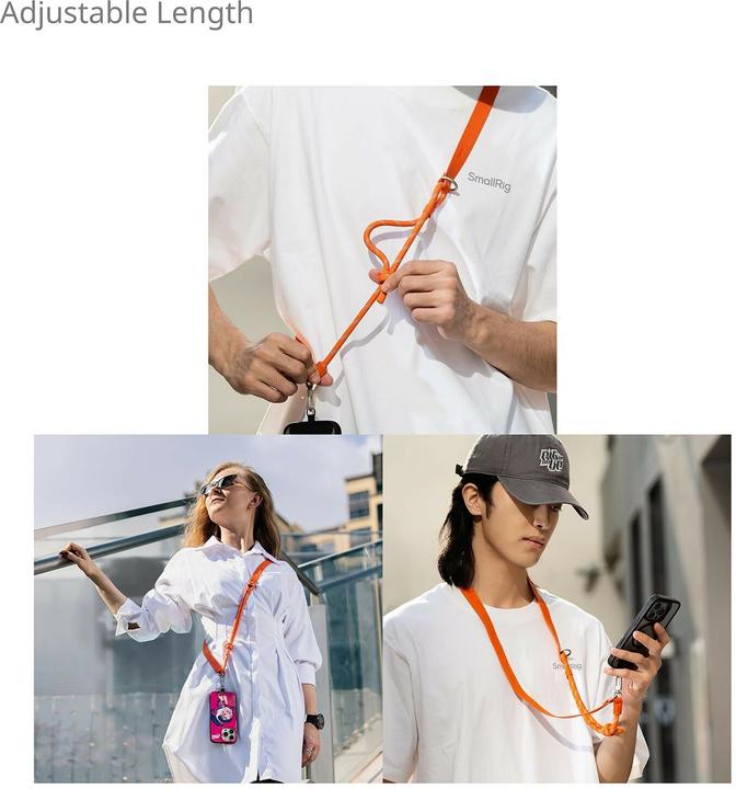 Image du produit SmallRig Halterung FilMov Phone Shoulder Strap