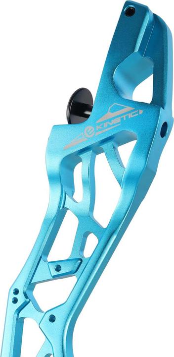 Actual product image Kinetic Evolium 25" LH Anodised Turquoise