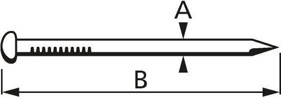 Produktbild Suki Rundkopfstifte (50 Stk., 13 mm)