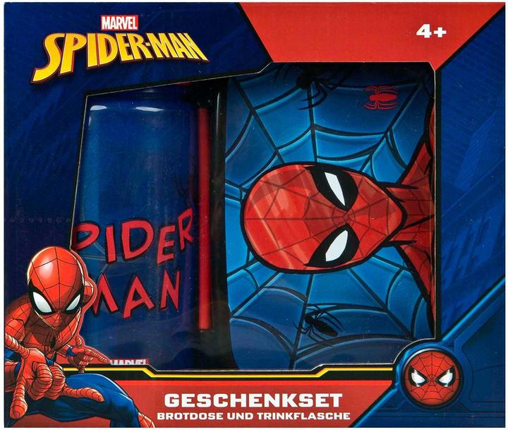 Produktbild Scooli Set Brotzeitdose & Trinkflasche -Spider Man