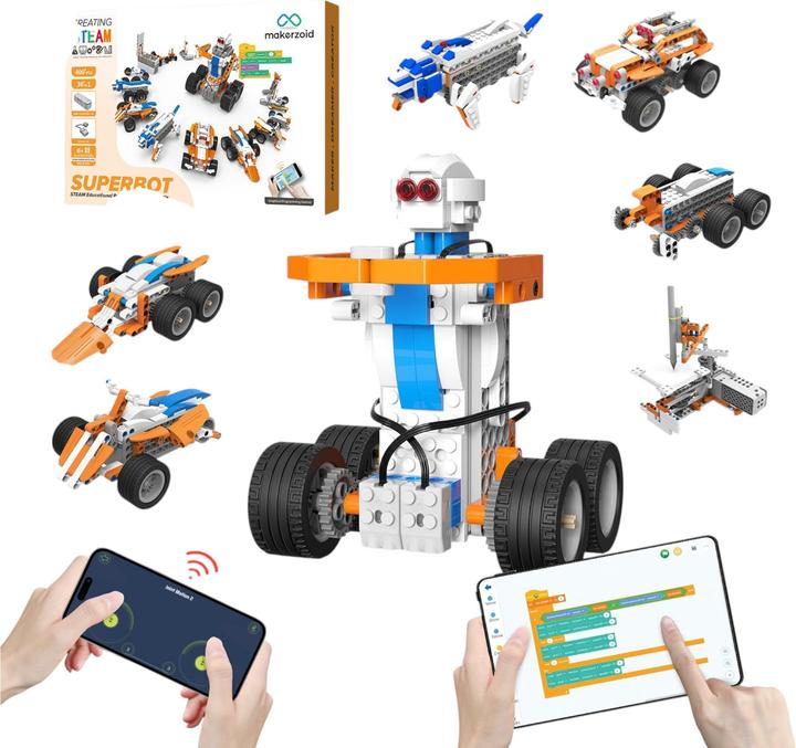 Produktbild Makerzoid Superbot